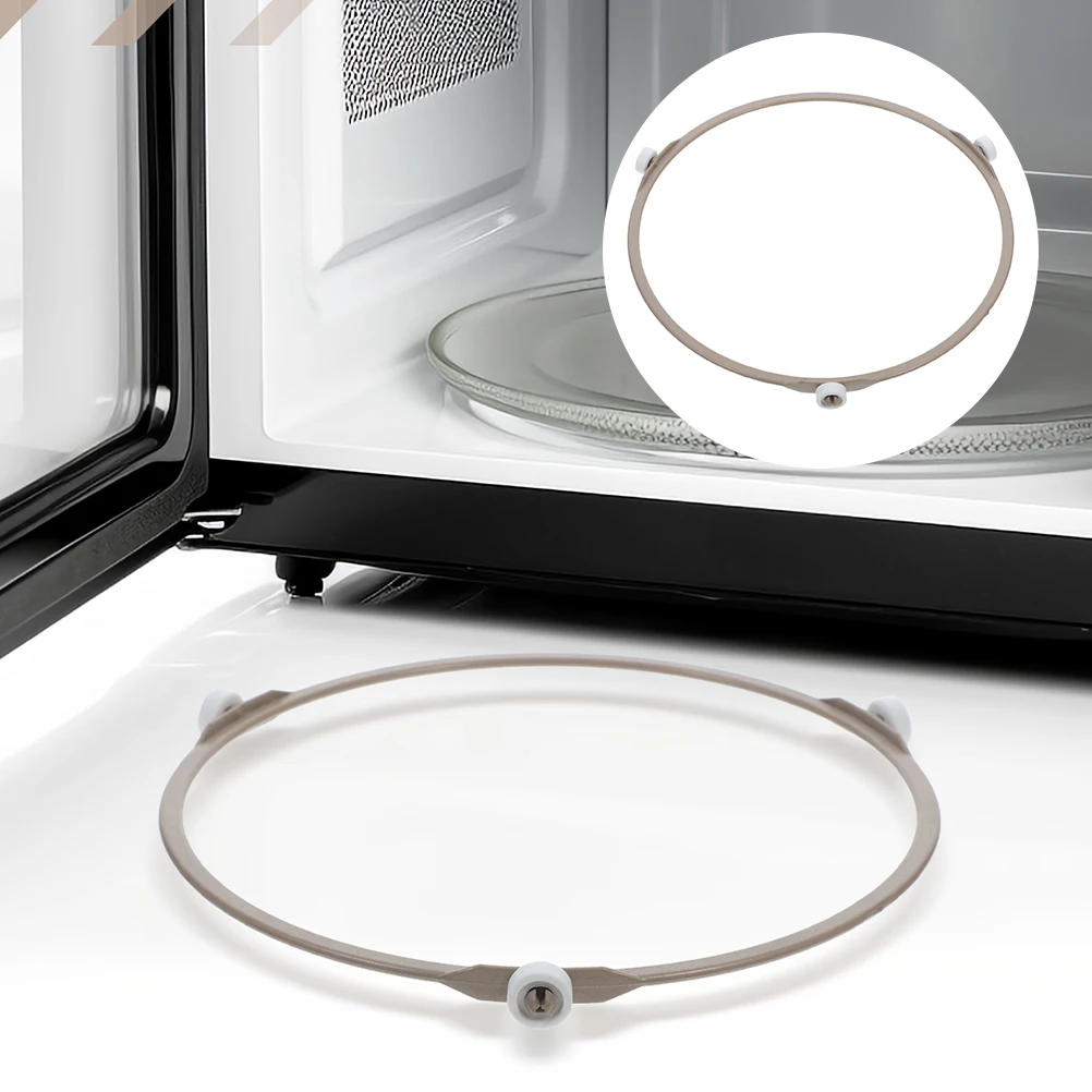

Microwave Turntable Ring Bracket Rotating Glass Plate Tray Holder Replacement Wheel Roller Ring For Microwave Oven Glass Tray