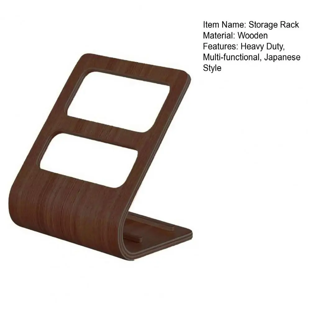 For Home Remote Control Stand Tv Remote Control Holder Wooden Tv Remote Control Mobile Phone Holder Stylish Organizer Stand