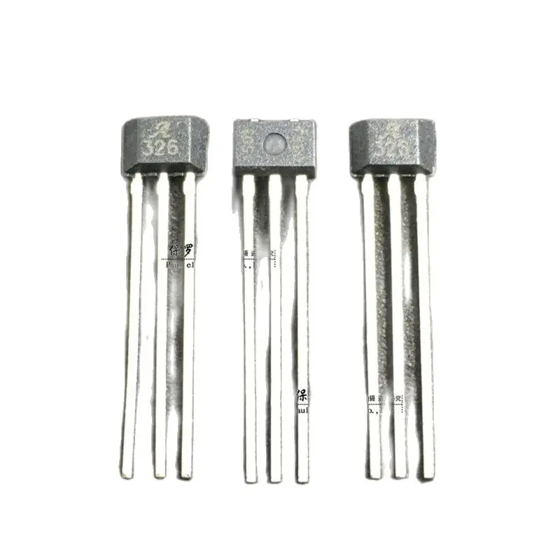 5pcs/imported original A1326LUA-T screen printing 326 SIP-3 low noise linear Hall effect sensor