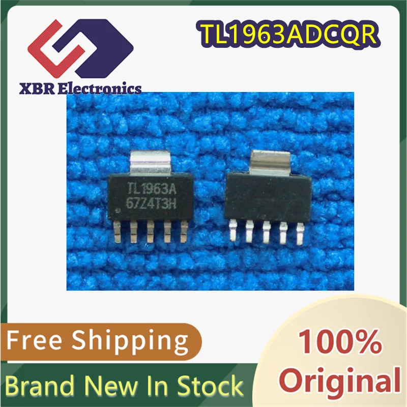 (10/50 piece) TL1963ADCQR TL1963A SOT-223-6 1.5A 20V Low Dropout Regulator Brand New Genuine Original