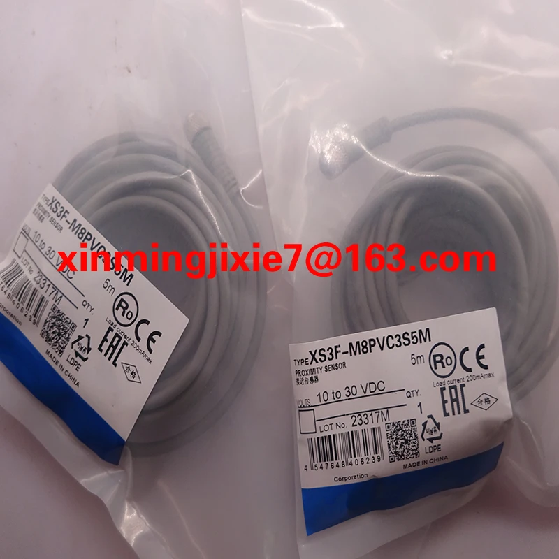 Sensor connection cable  XS3F-M421-402-L XS3F-M422-402-L XS3F-M421-415-R XS3F-M322-302-R XS3F-M321-302-R
