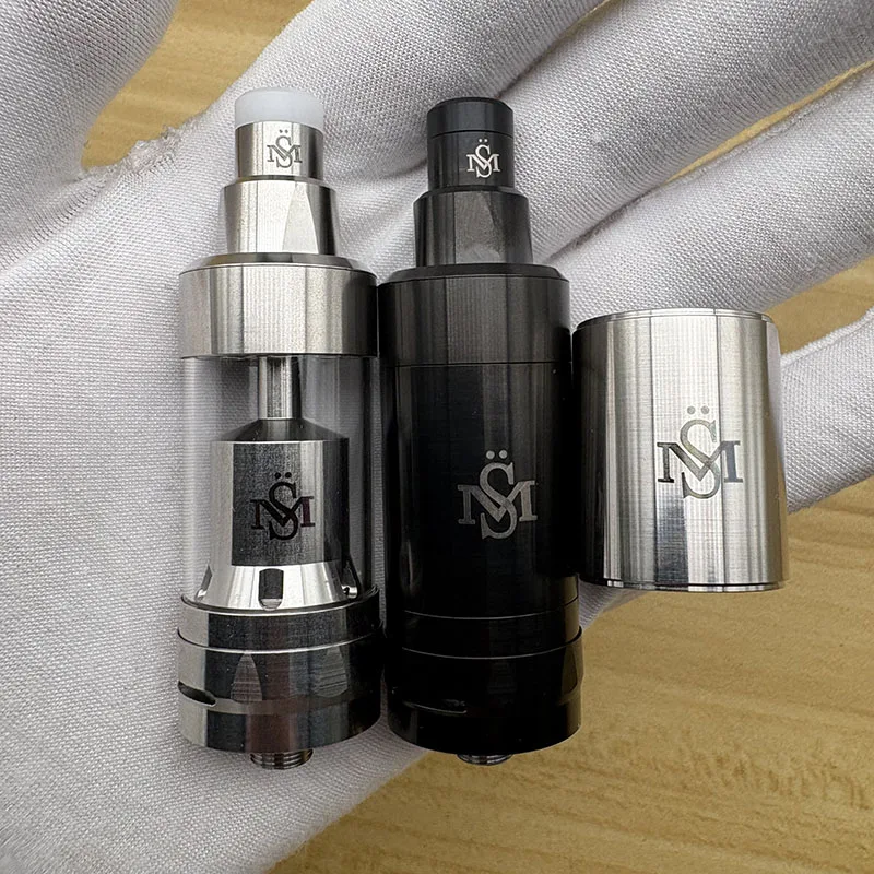 Kayfun v5 RTA Tank Atomizer 316SS 22mm 5ml Vape Vaporizer vs kayfun X atomizer tank for coils & atomizers - related product image