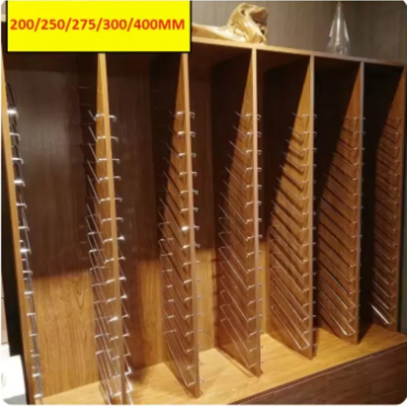 10pairs/lot kitchen Cupboard Cabinet door sample Samples stock display rack displaying bracket chrome