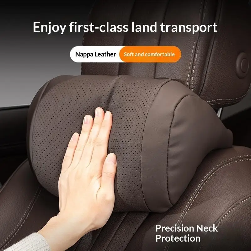 Universelles Auto-Kopfstützen-Nackenkissen 3D Ergonomische Rutschfeste Nackenstütze Perfektes Geschenk für Fahrer und Reiseliebhaber – Detail 3