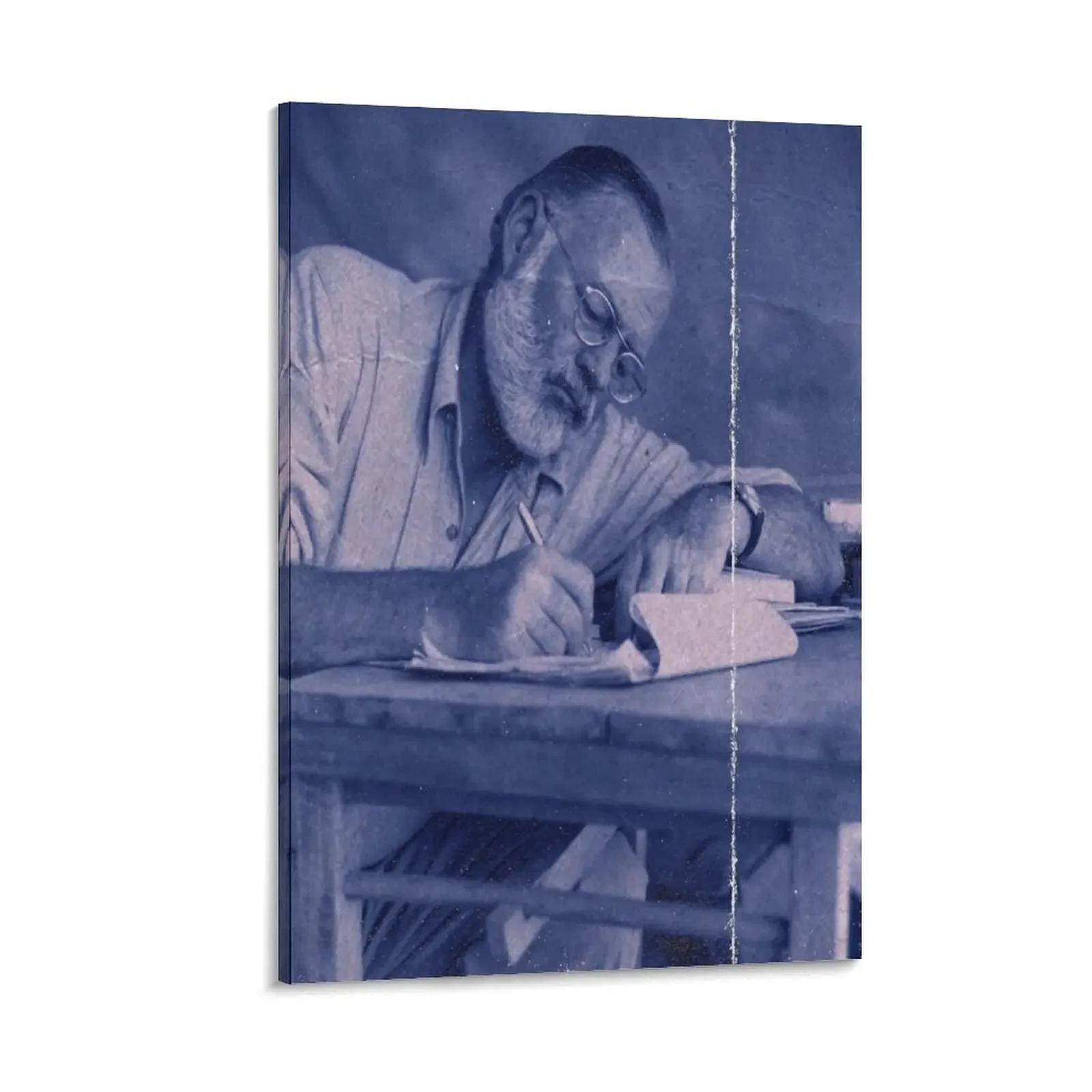 

hemingway vintage art Canvas Painting room decorations paintings wall decor Wall decoration frame house decorations