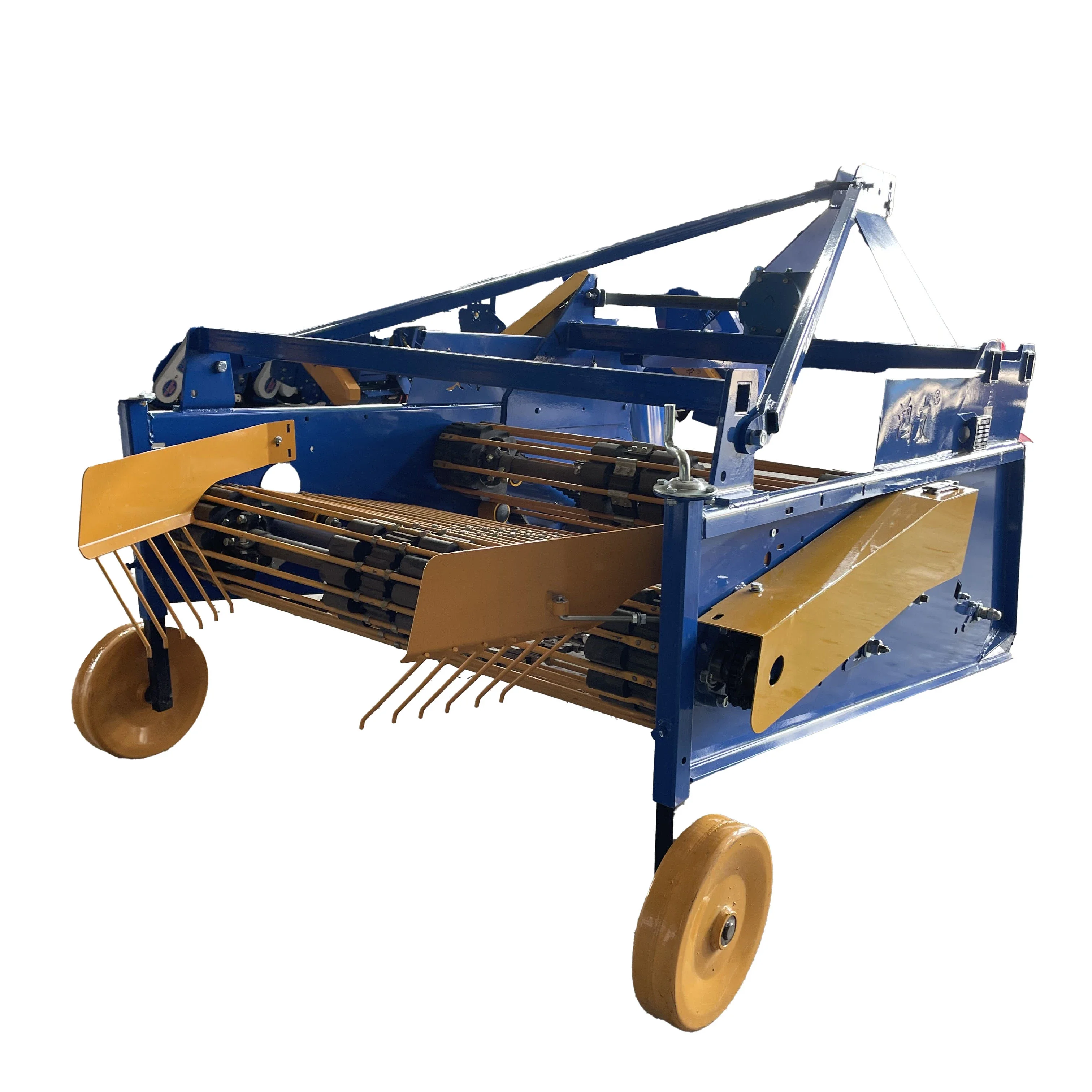 

Multifunctional 4UY-180 Automatic Agricultural Mechanization Woody Herb Harvester for Potato Peanut Harvesting Driven by Tractor