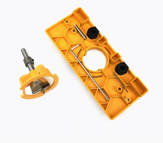 35mm 힌지 홀 도어 패널 천공 설치 보조 구멍 위치 지정기