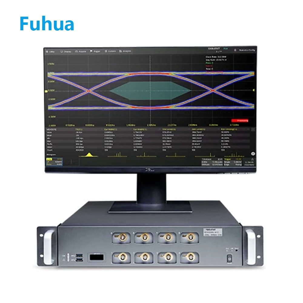 China Siglent SDS6000L Low Profile Digital Storage Analog Oscilloscope 8 Channel 2 GHz