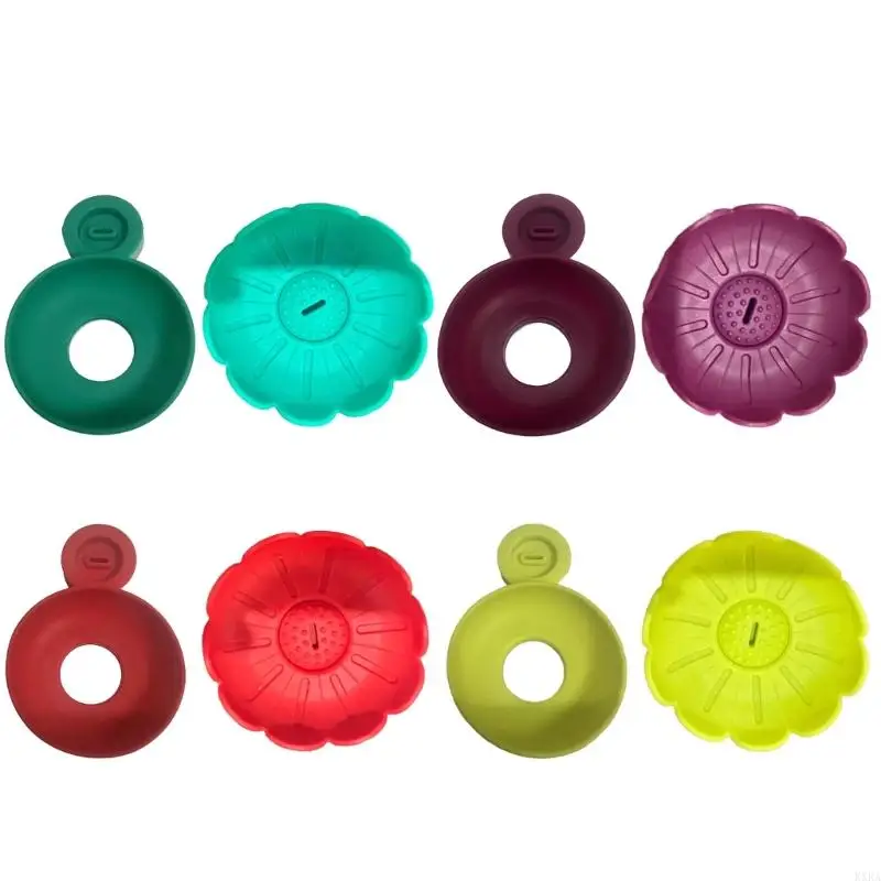 

KXRA Childrens Ice Creams Protectors Silicone Leak Proof Holders Mess Release Snacks Tool For Viscous Hand Prevention
