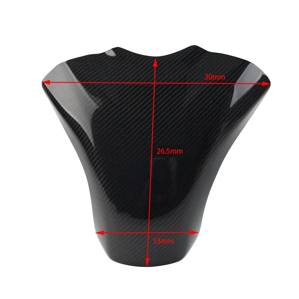 

For Suzuki GSXR1000 GSXR 1000 2017 2018 2019 2020 2021 2022 2023 Carbon Fiber Motorcycle Gas Tank Cover Protector
