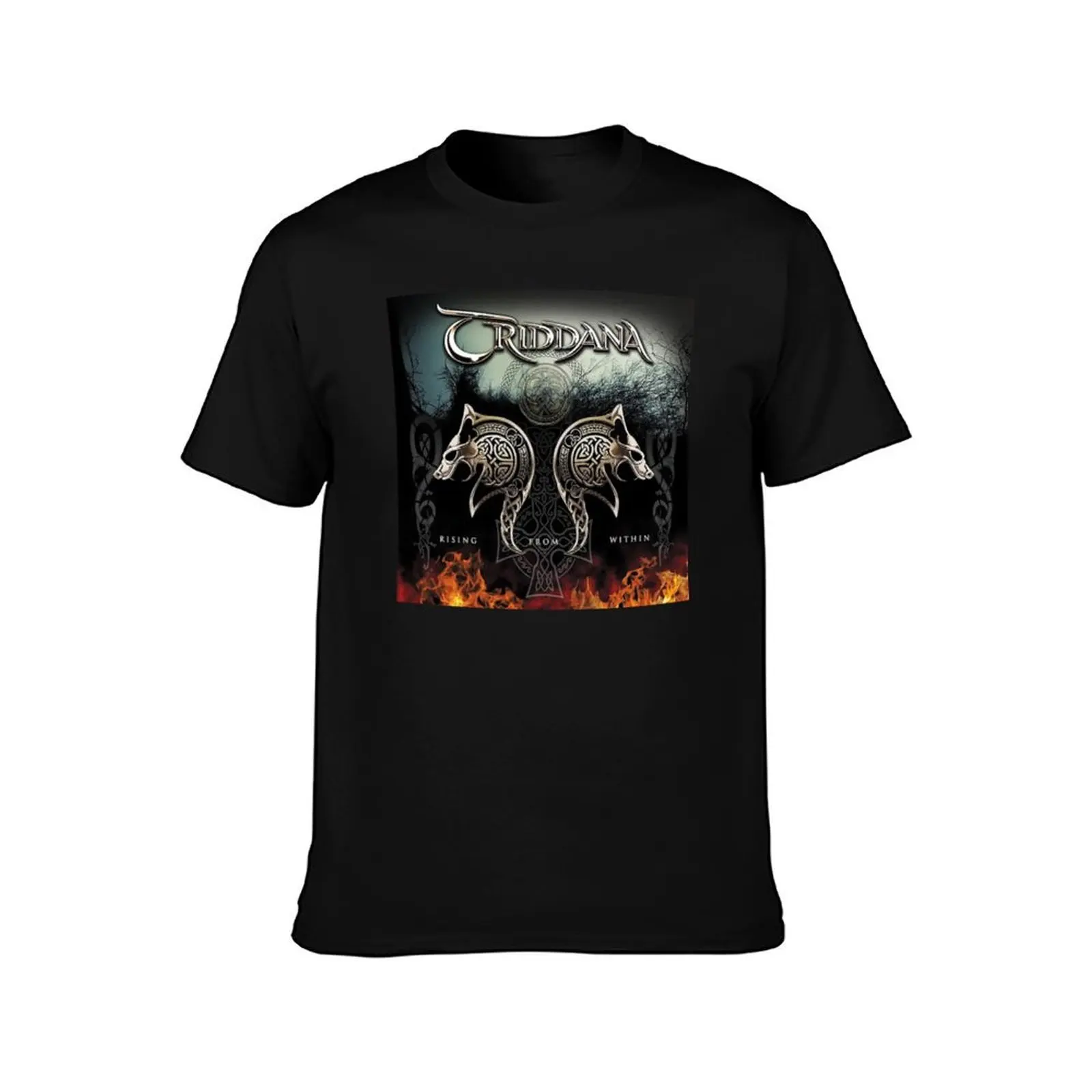 Triddana - Rising from Within album 2018 T-Shirt Essential Solid Color T-Shirt