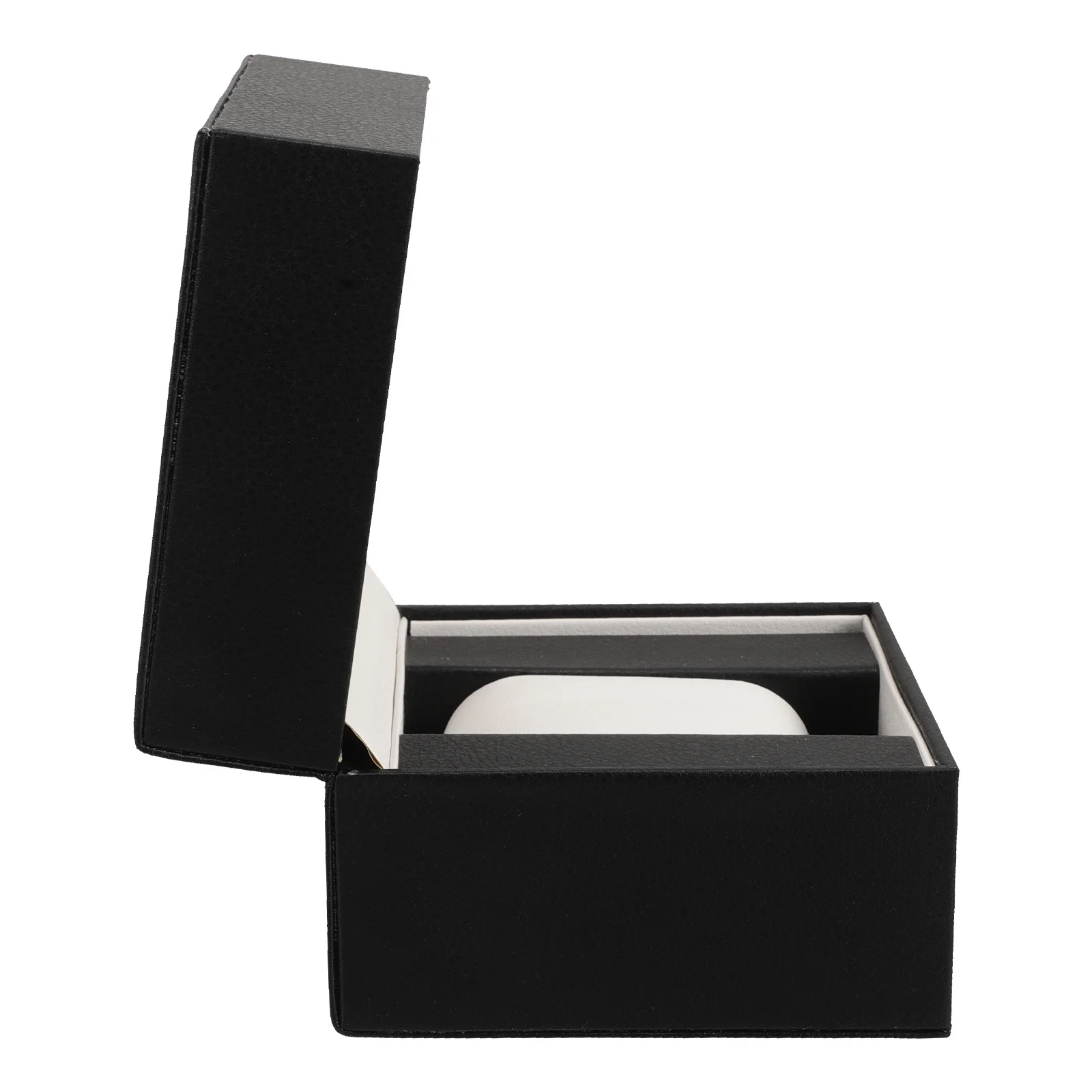 

Watch Box For Men Women Pu Single Watch Case Travel Jewelry Organizer Storage Display Holder Wristwatch Case