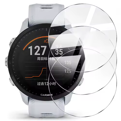 9H Tempered Glass for Garmin Forerunner 955 945 255 245 Music 55 Accessories Screen Protector Glass Ultra-HD Anti-scratch Film - Image 7