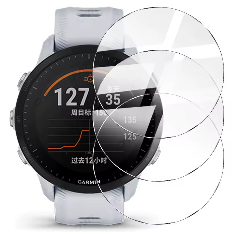 9H Tempered Glass for Garmin Forerunner 955 945 255 245 Music 55 Accessories Screen Protector Glass Ultra-HD Anti-scratch Film - Image 7
