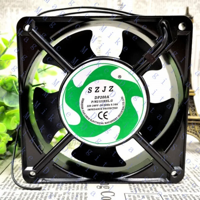 

UU 1 шт. для SZJZ DP200A 2123XSL 220-240 В 0,14 А 12038 вентилятор