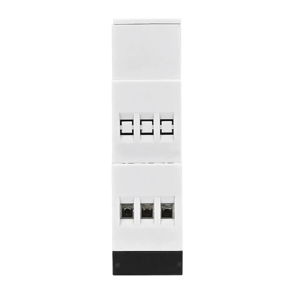 Multifunctional Digital Timer Relay ERX-10 220V 5A Adjustable Delay For Industrial Control DIN Rail Mounting Electrical Equipmen
