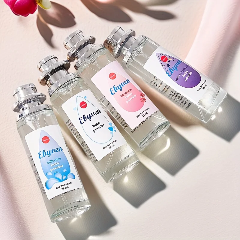 Gentle Baby Milk Fragrance Fresh Perfume Talcum Powder Fragrance Lasting Fruity Fragrance Milk Fragrance Baby Lavender Perfume 35ml