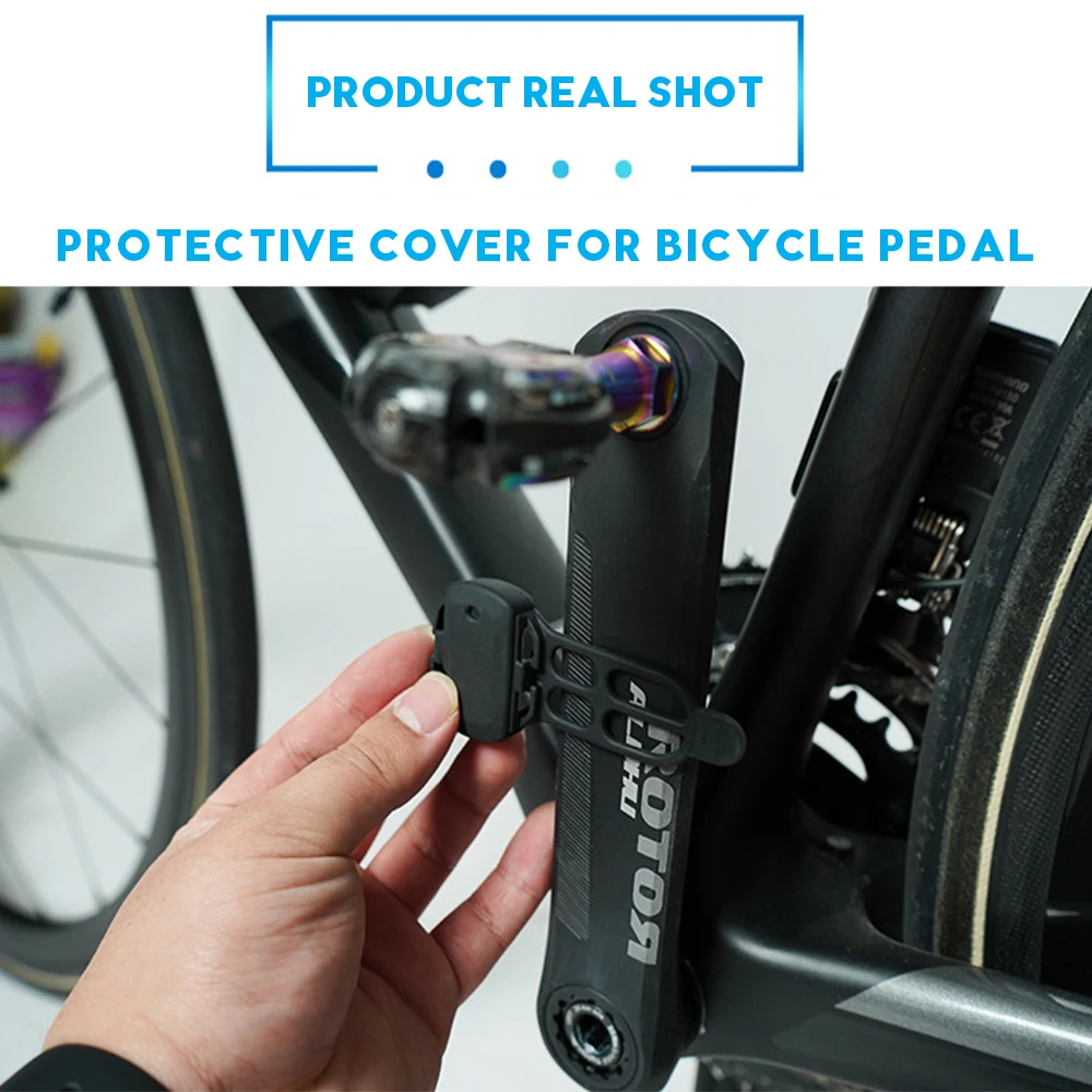 1/2/4PCS Bicycle Computer Cadence Speed Sensor Silica Gel Protective Case Bike Sensor Cover Compatible Garmin Igpsport Magene