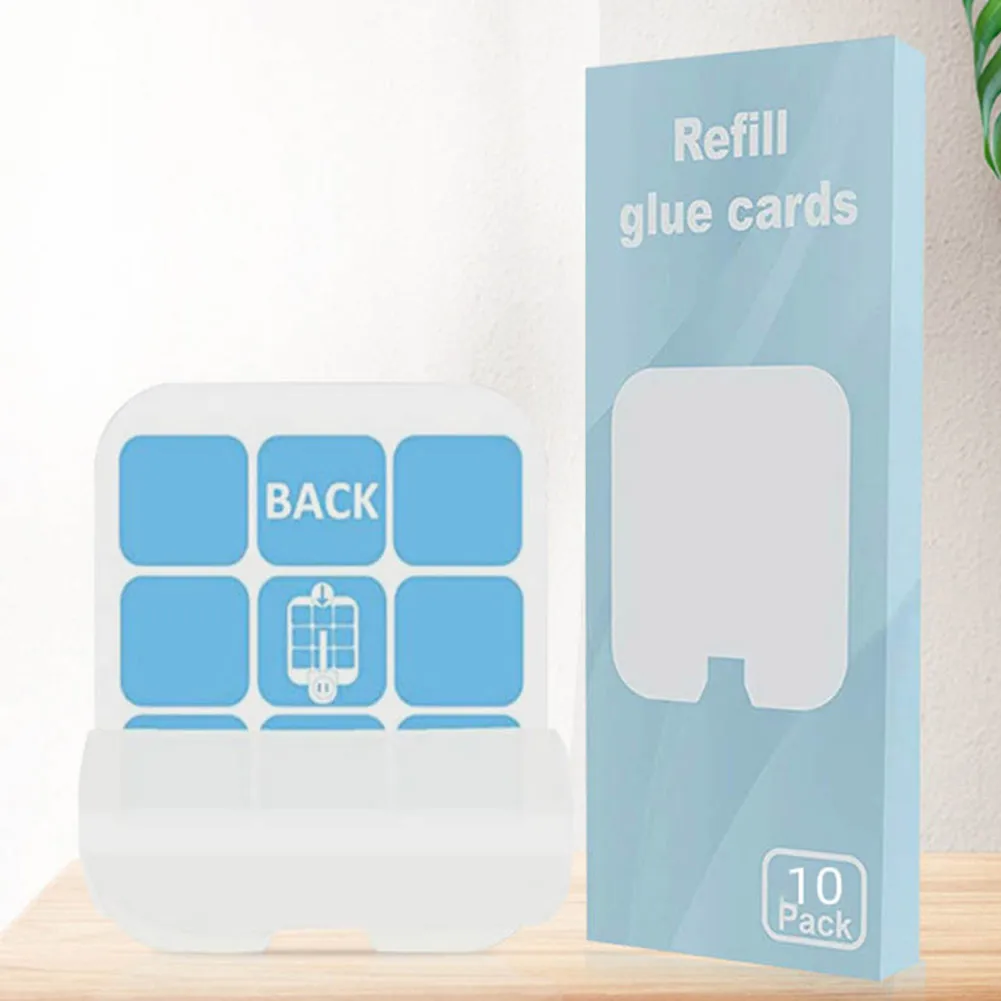 10/20 Pcs Replacement Sticky Pads for Flying Insect Trap Fly Catcher Glue Boards Trap Refills for Flies Fruit Flies Moths Gnats