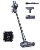 Cordless Vacuum Cleaner 30000pa Stick Vacuum with LED Screen Anti-Tangle Vacuum Cleaner for Home Wireless Vacuum for Pet Hair