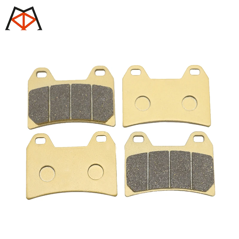 Motorcycle Front And Rear Brake Pads Suitable For Yamaha XJR1300 98-99 years abalone calipers