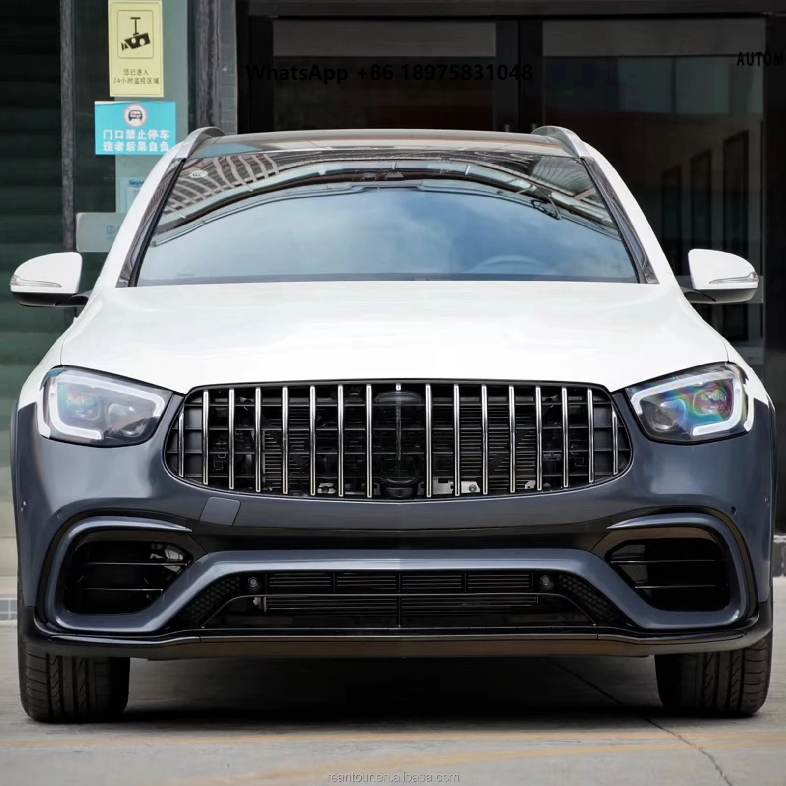 

Factory Direct Supply Performance Parts Retrofit Body Kits for Mercedes Benz GLC W253 Upgrade to GLC 63 Amg Car Accessories