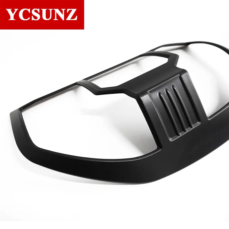 ABS Tail Light Cover For Maxus T60 ldv ute 2017 2018 2019 2020 2021 Accessories Pick Up Car Exterior Parts Rear Lamp Hood Covers