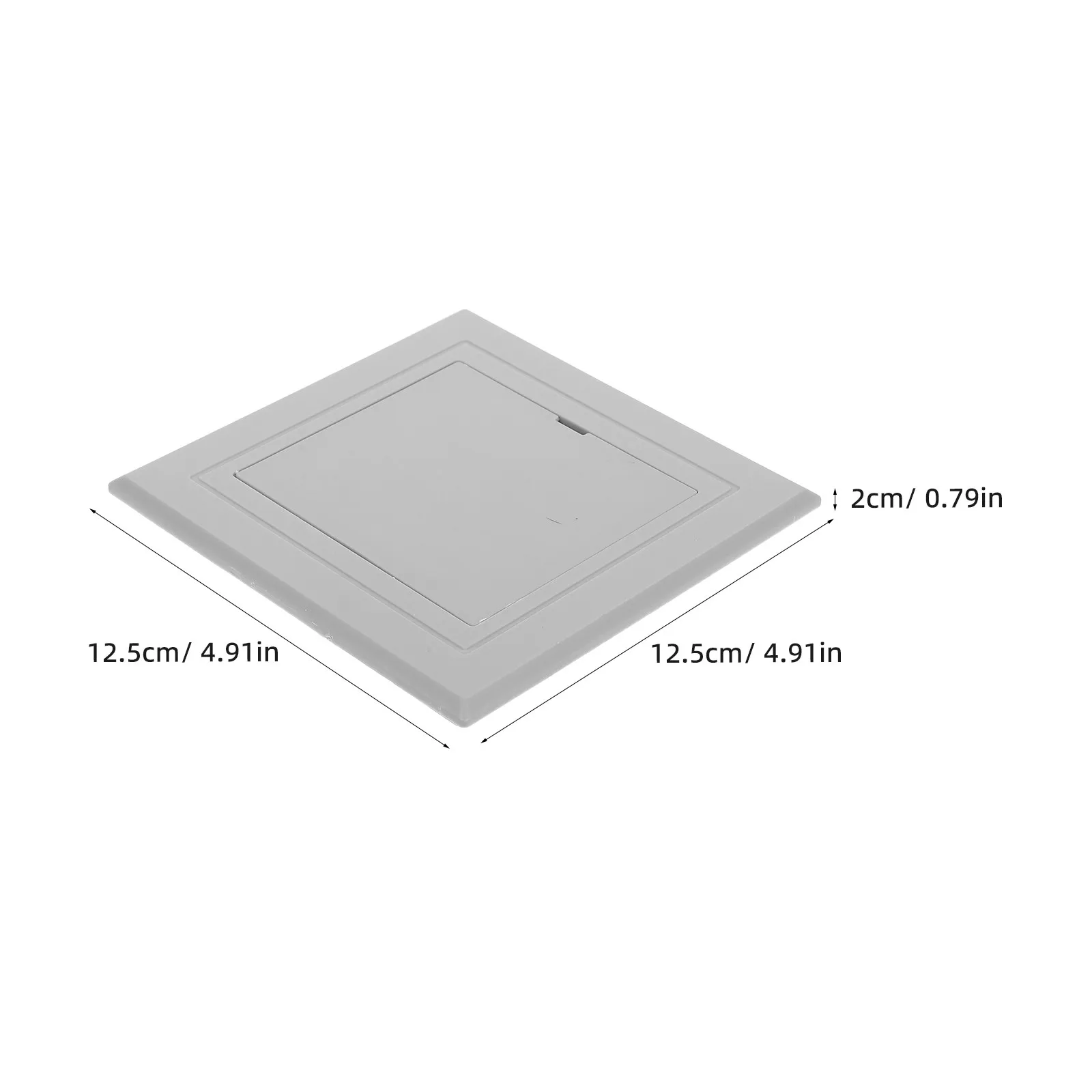 PVC Wall Access Panel for Drywall Ceiling Plumbing Drainage Pipe Repairs Decorative Dustproof Waterproof Easy Install Modern view 6