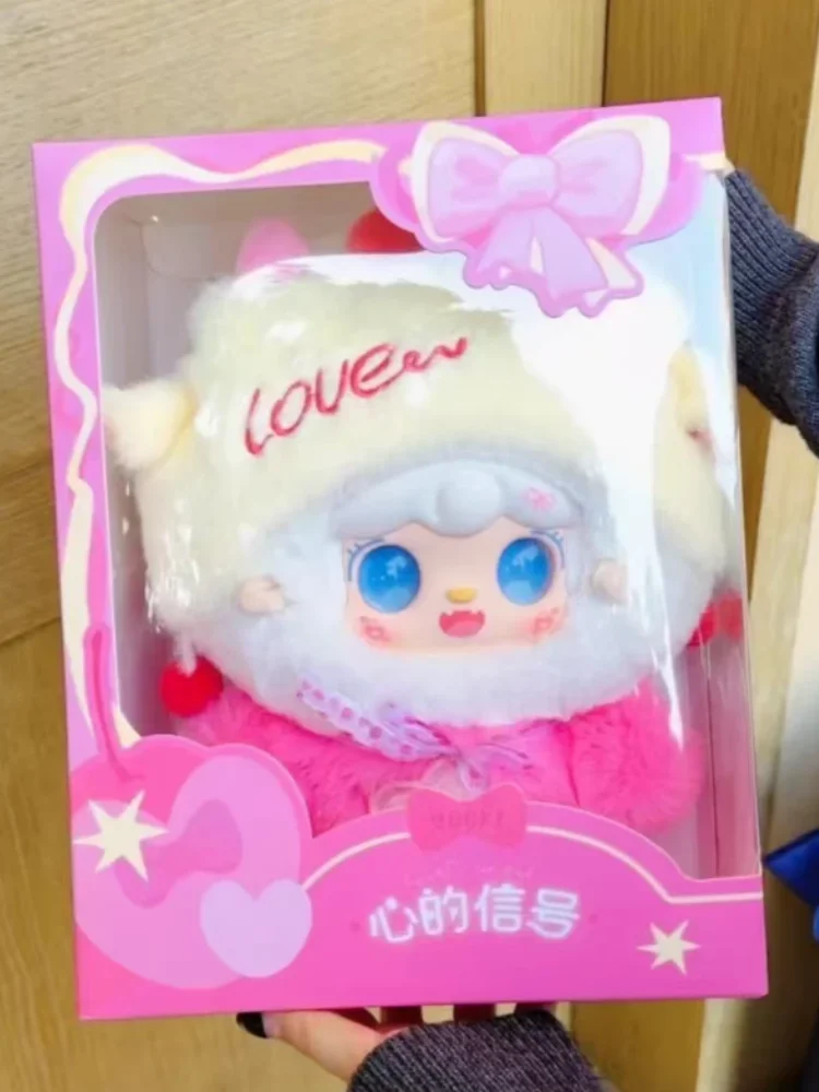 

Authentic Yooki Valentine's Day Limited Edition Hanging Card 400% And 200% Vinyl Plush Doll Birthday Gift 2026 Spring In Stock