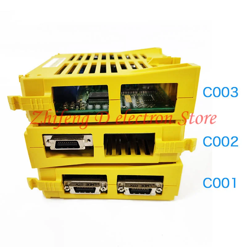 การรีวิวและแนะนำชิ้นส่วนเครื่องมือ FANUC IO Module A03B-0815-C001 A03B-0815-C002 A03B-0815-C003