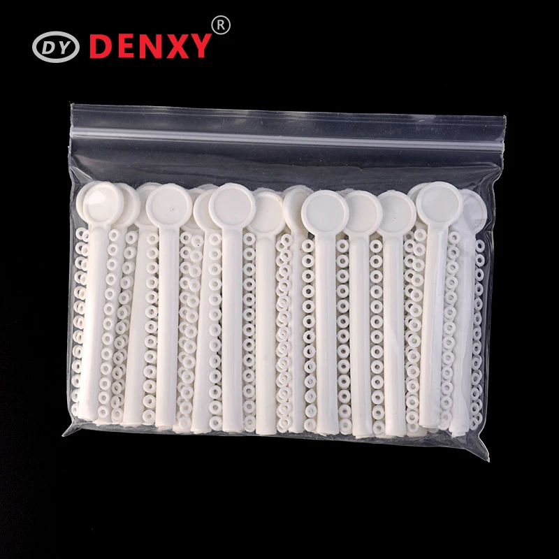 1040pcs Quality Colorful O Ring Bands Dental Orthodontic Elastics Ligature Ties for Dentist Brackets Braces Dentistry Products