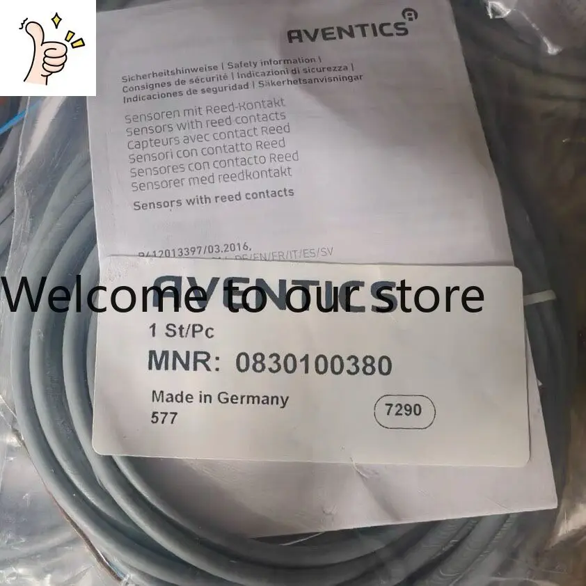 0830100380 German AVENTICS Pressure Sensor