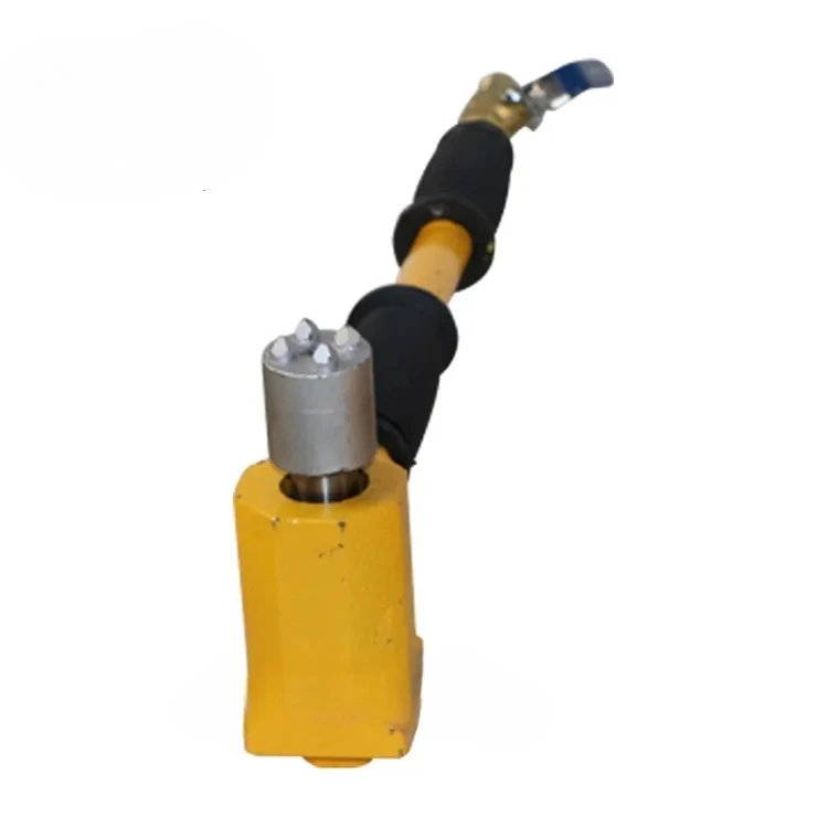 Construction Machinery Scabbling Width Hhnd Held Concrete Scabbler Bush Hammer on Sale