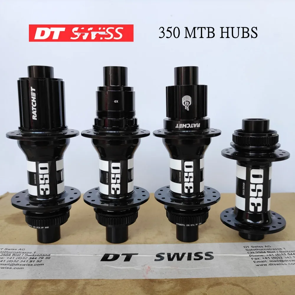 DT 350 Road bike Mountain Hubs XD / HG / MS Boost 32H  Cubo slx cs M7100 Traseiro Bicycle Wheel Axil Bicycle Novatec Freehub