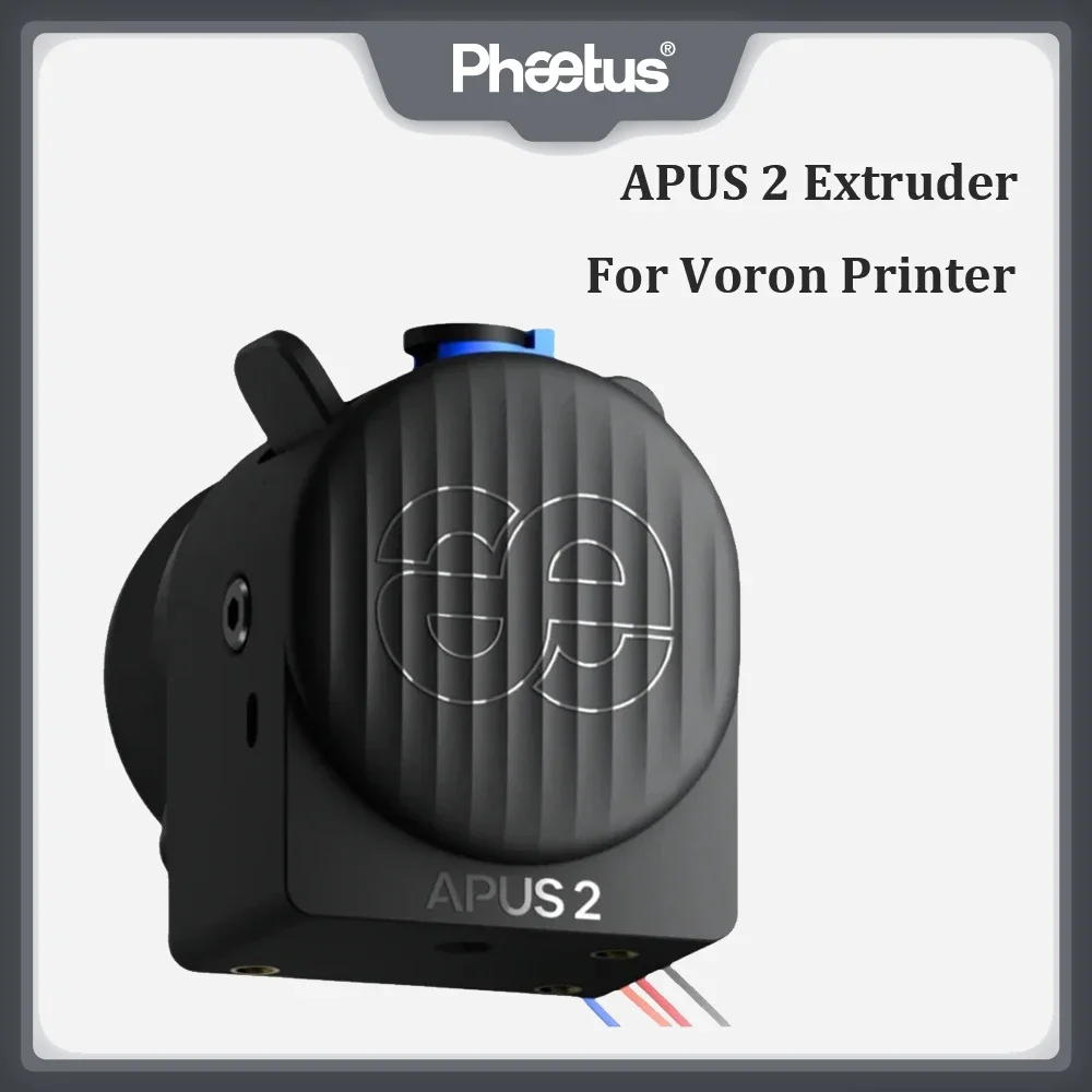 Phaetus Extruder APUS 2 Extruder Hoge snelheid Hoge koppelmoment Extrusiekracht RNC II Coating Upgrade Kit voor Voron 3D-printer