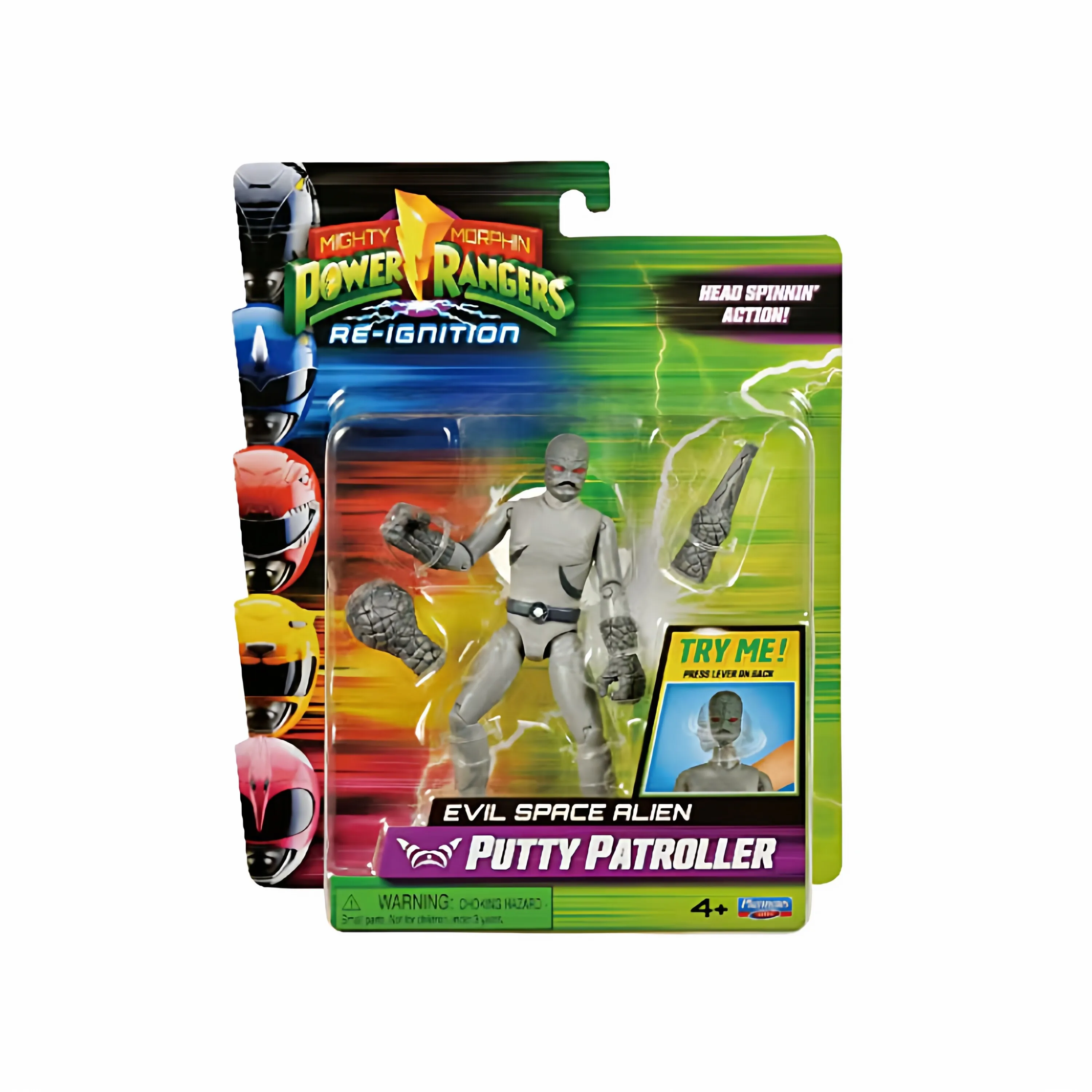 플레이메이트 마이티 모르핀 파워 레인저스 그린 레인저 - Model Kit Power Rangers 리뷰 및 가격