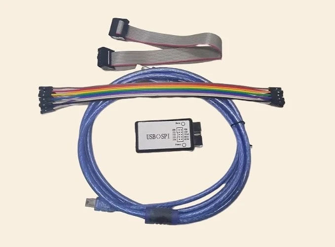 USB to SPI adapter with 4-channel GPIO high-speed communication support for master-slave mode