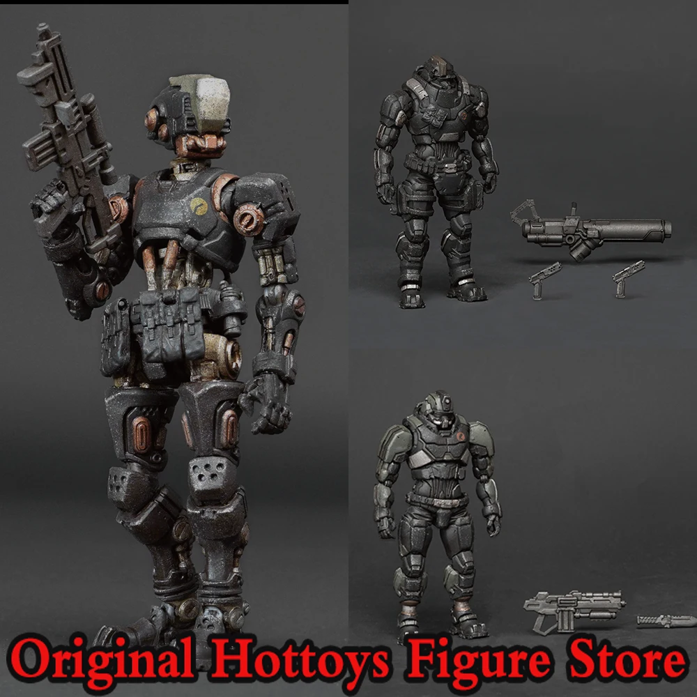 

Acid Rain War 1/18 Soldier FAV-A135 Abaddon Simupuppet P4 A136 Reborn Trooper A137 Immortal Full Set 3.75'' Action Figure Doll