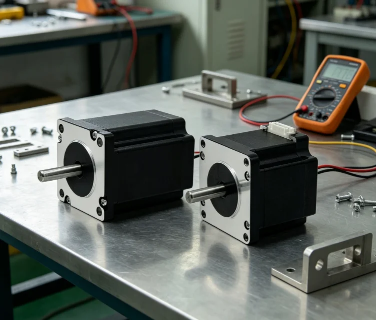 60BYGF 3-Phase Hybrid Stepping Motor 1.2 Degree Step Angle 54mm Body CNC Equipment Direct Factory Supply for Precision Applicati