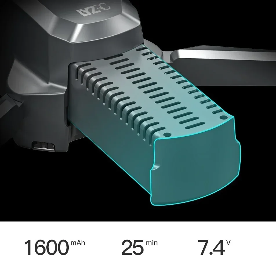 Do drona L200 PRO MAX Bateria 7,4 V 1600 mAh L200 Pro Max Rc Drone Quadcopter Zapasowa bateria Akcesoria do dronów Oryginalne baterie