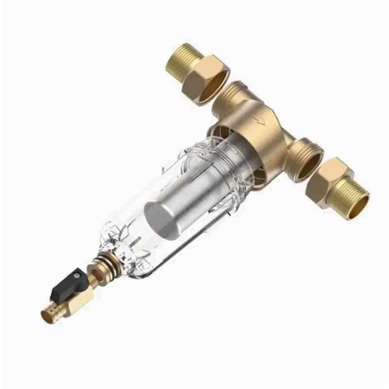B02C-Backwash Pre-Filter Pre-Filter / Point-Of-Entry Water Filter For Garden & Mains Connection For Domestic Water Systems