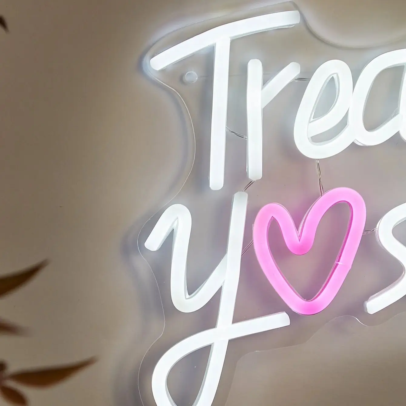 Chi-buy LED Neon Tratta il tuo auto Insegne al neon alimentate tramite USB Luce notturna 3D Wall Art Camera da letto Soggiorno Decor Lampada Insegne