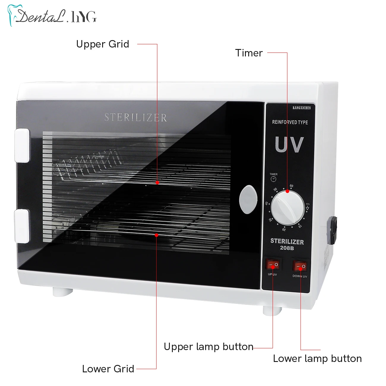 Ultraviolet Sterilizer Disinfection Machine UV Cabinet Sterilization For Beauty Salon Esterilizador Nail Equipment Manicure Dent