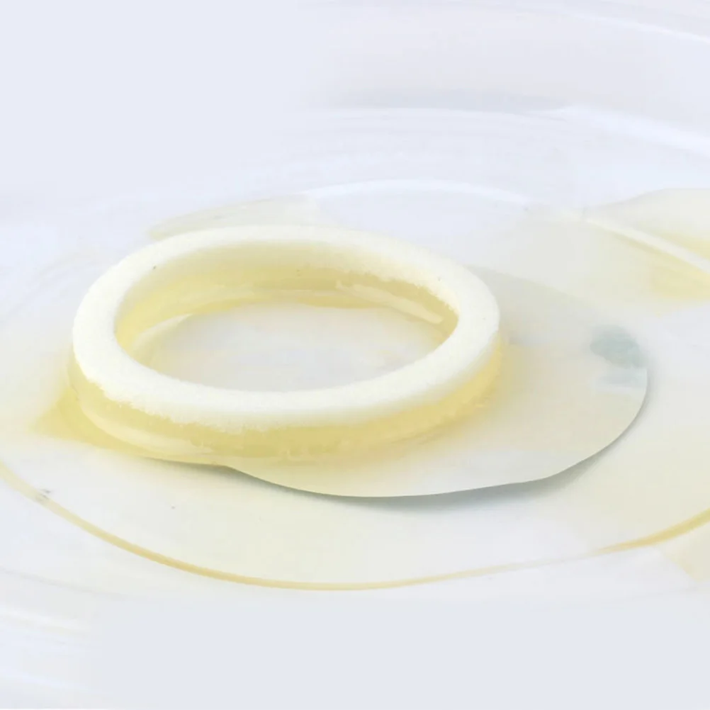 

1Pack Bike Front Fork Lubrication Ring 34mm Quality Material Excellent Durability Quick Oil Absorption Easy Installation and