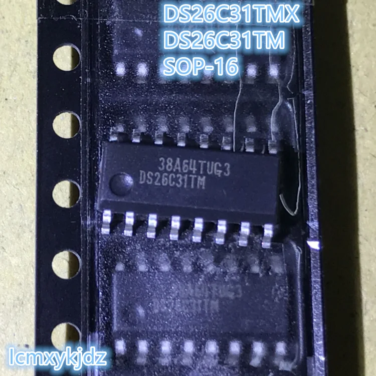 5Pcs/Lot ,  DS26C31TM DS26C31TMX SOP-16  ,New Oiginal Product New original Welcome to inquire and purchase ，fast delivery