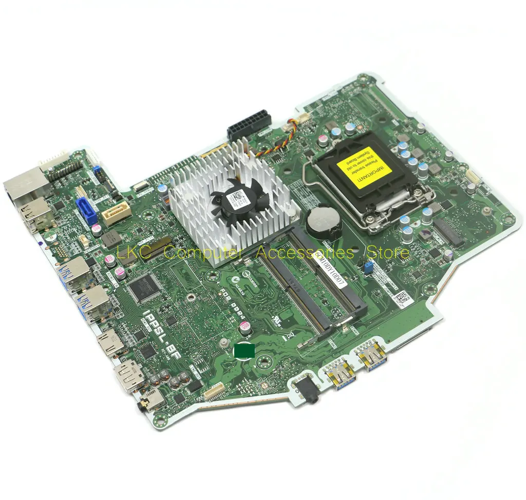 Untuk DELL Optiplex 24 7440 AIO Motherboard All-In-One 0TYV50 TYV50 CN-0TYV50 IPPSL-BF Onboard GPU layar EDP antarmuka non-lvds