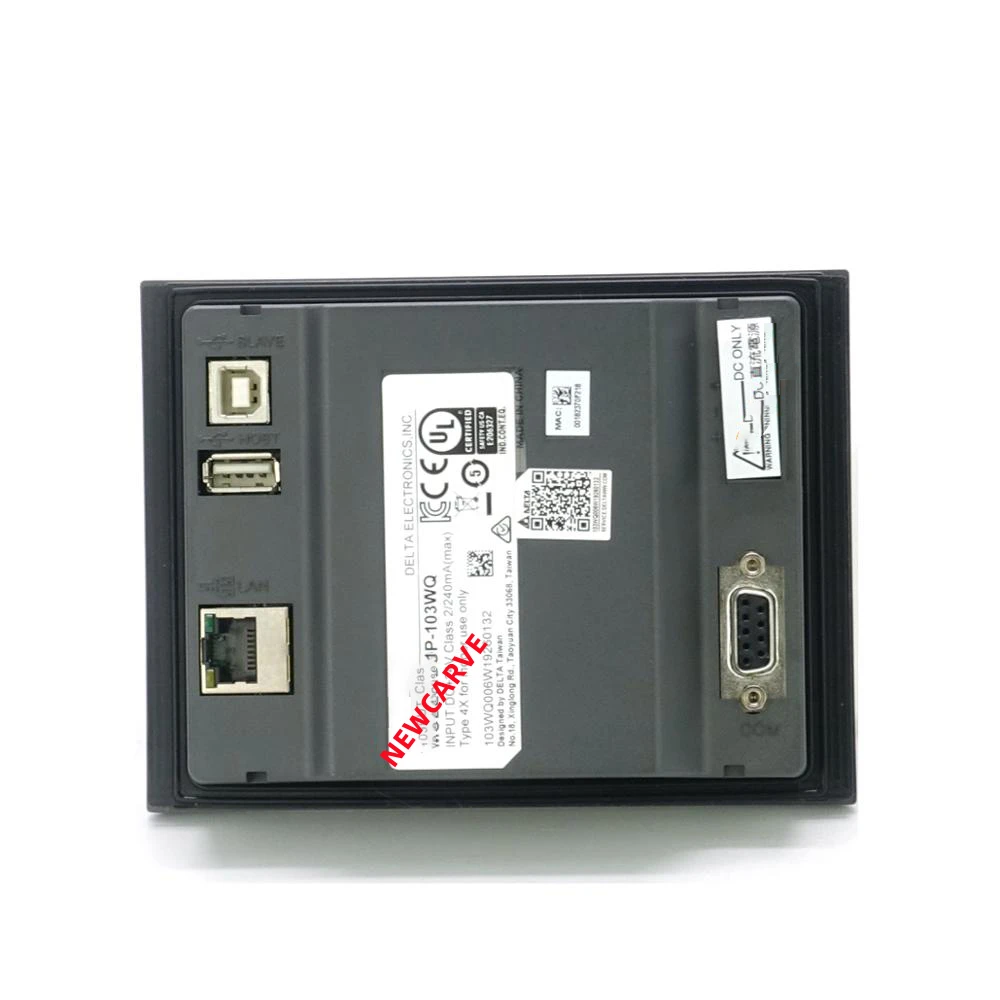 เดลต้า DOP-103WQ HMI หน้าจอสัมผัส4.3นิ้ว Human Hine Interface Display แทนที่ DOP-B03E211