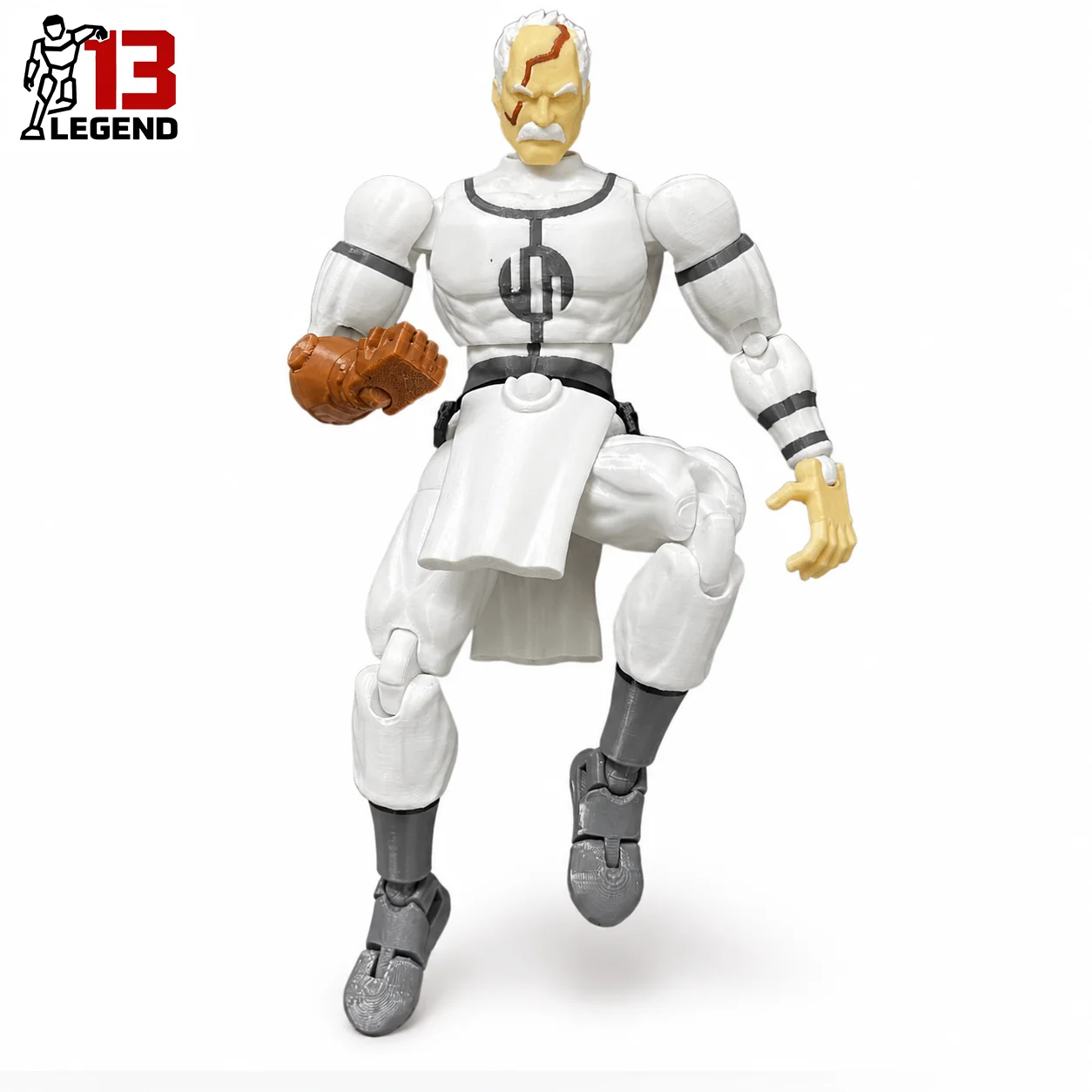 Figurine d'action Legend13 3D imprimée Invincible Omni Conquest Conqueror T13, modèle anime multi-articulé, jouet de collection, cadeau