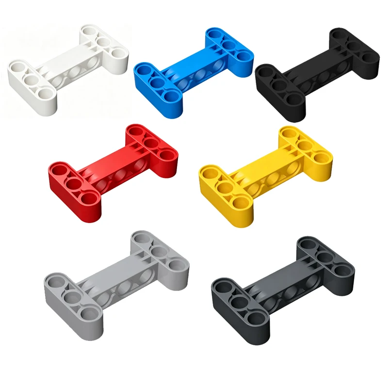 12pcs MOC compatible 14720 building block parts 3x5H hole arm DIY technology loose parts
