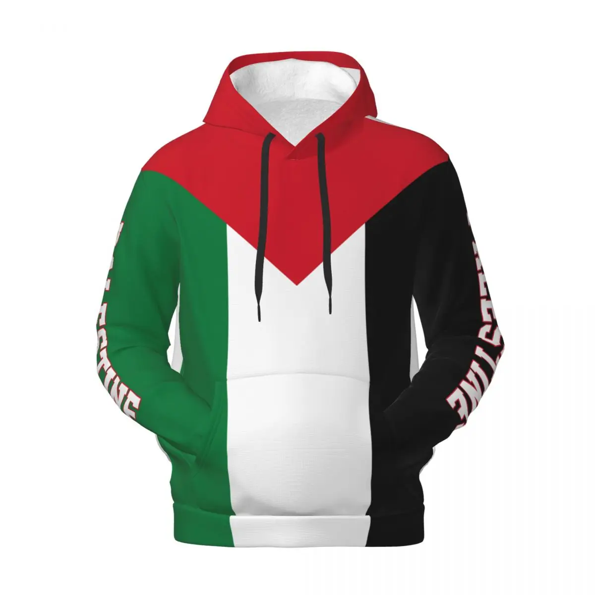 

3D Hoodie Palestine Flag Emblem Palestinian Polyester Unisex Men Women Harajuku Fleece Sweatshirt Pullover Hoodies Casual